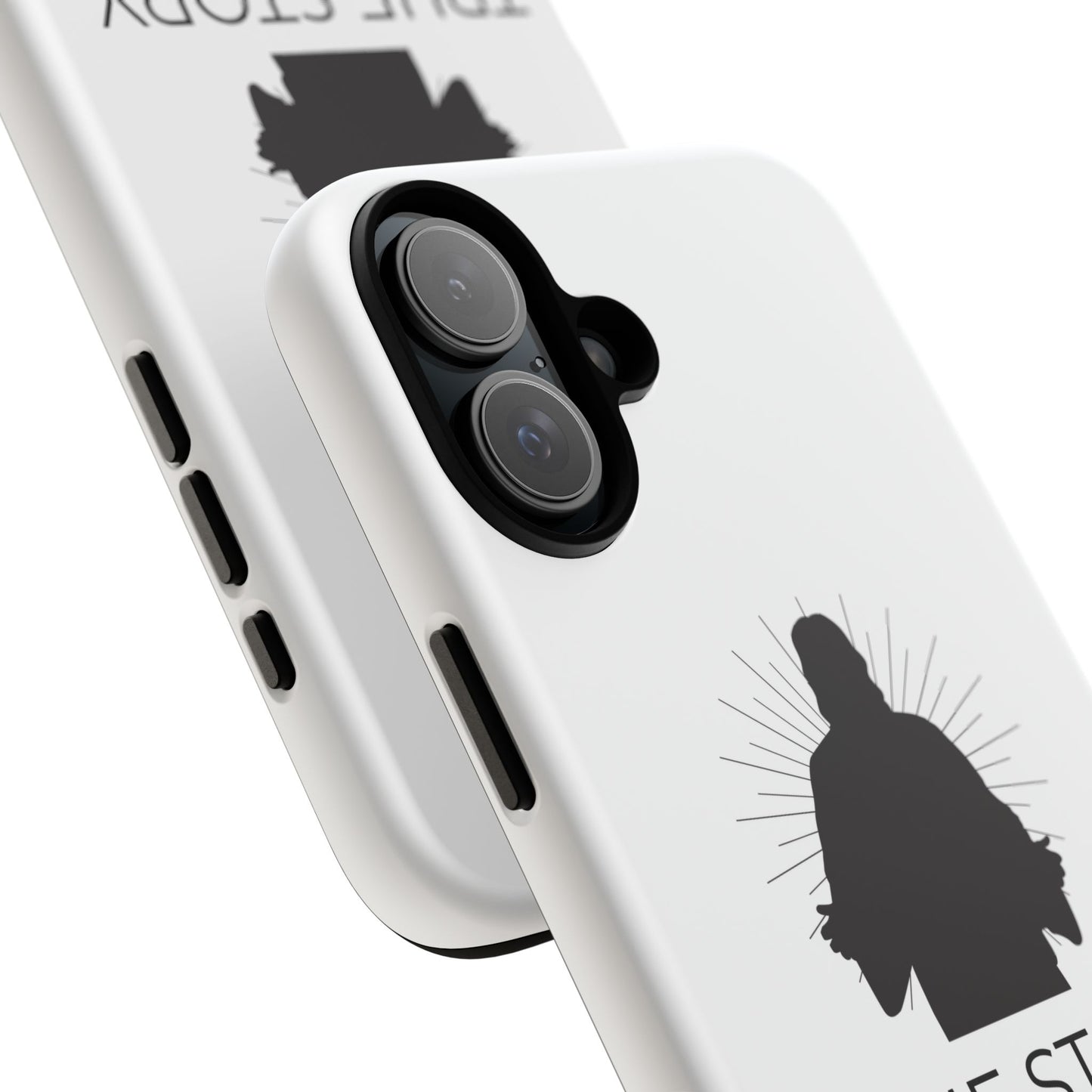 Phone Case Jesus Silhouette 'True' Story