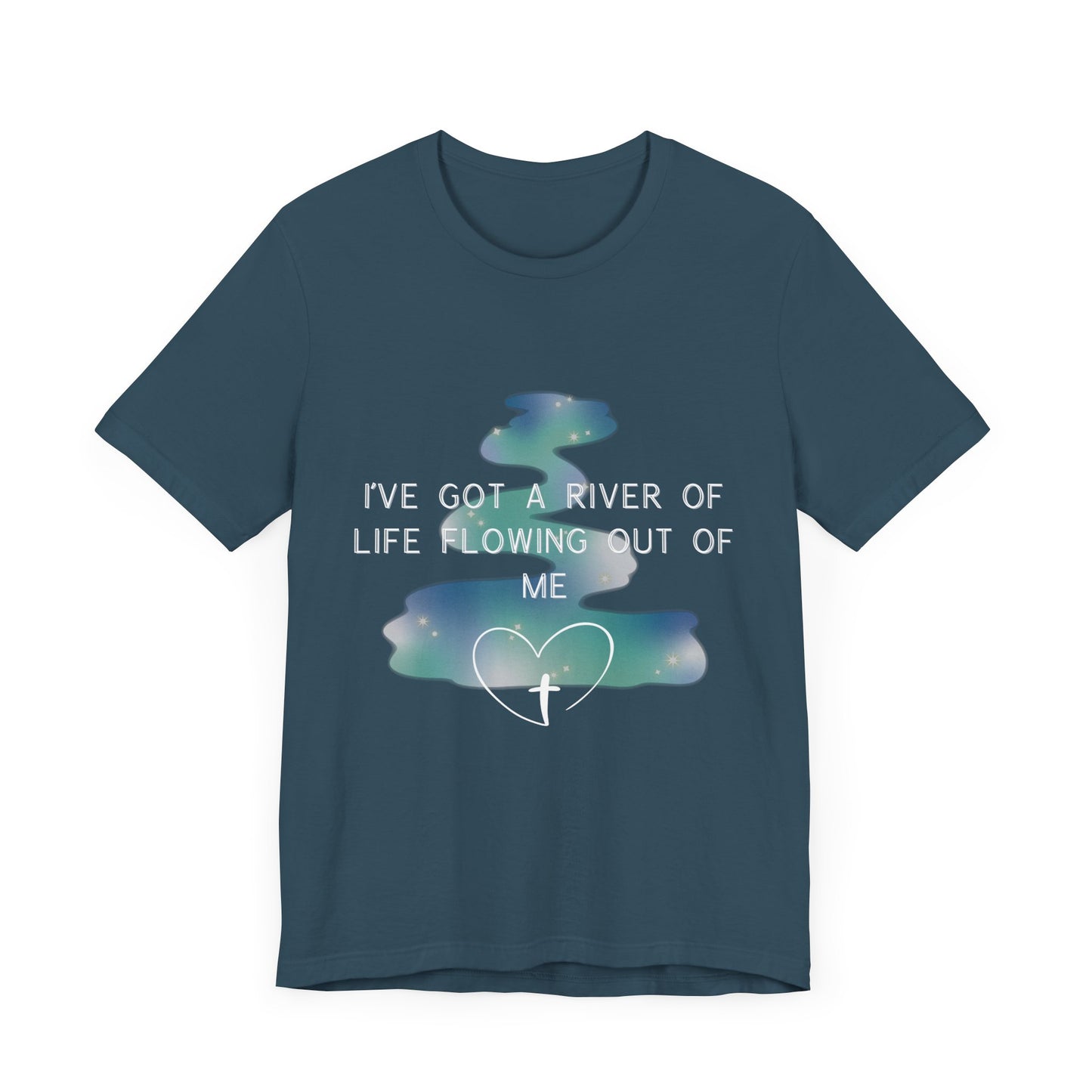 River of Life Short Sleeve Tee