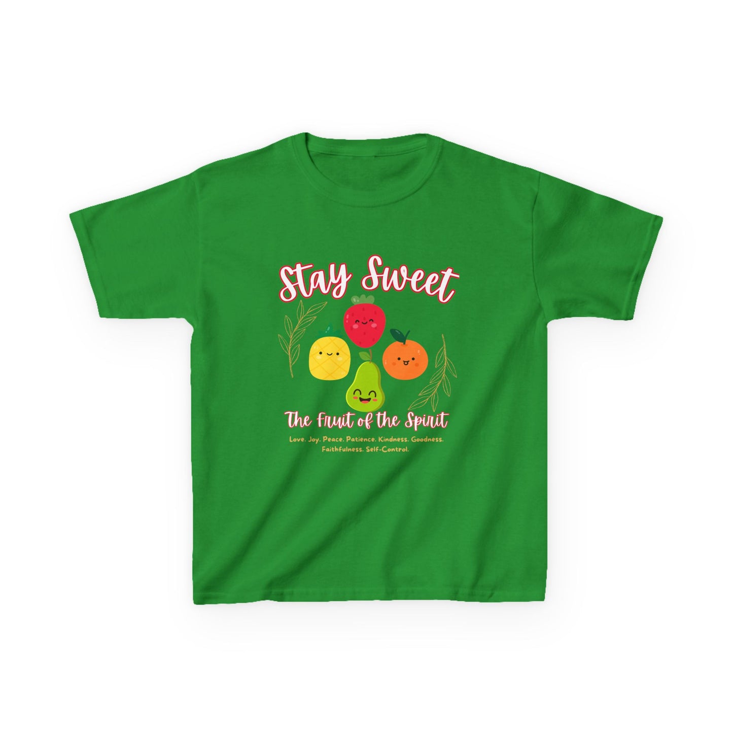 Stay Sweet Fruit of the Spirit Kids Heavy Cotton™ Tee