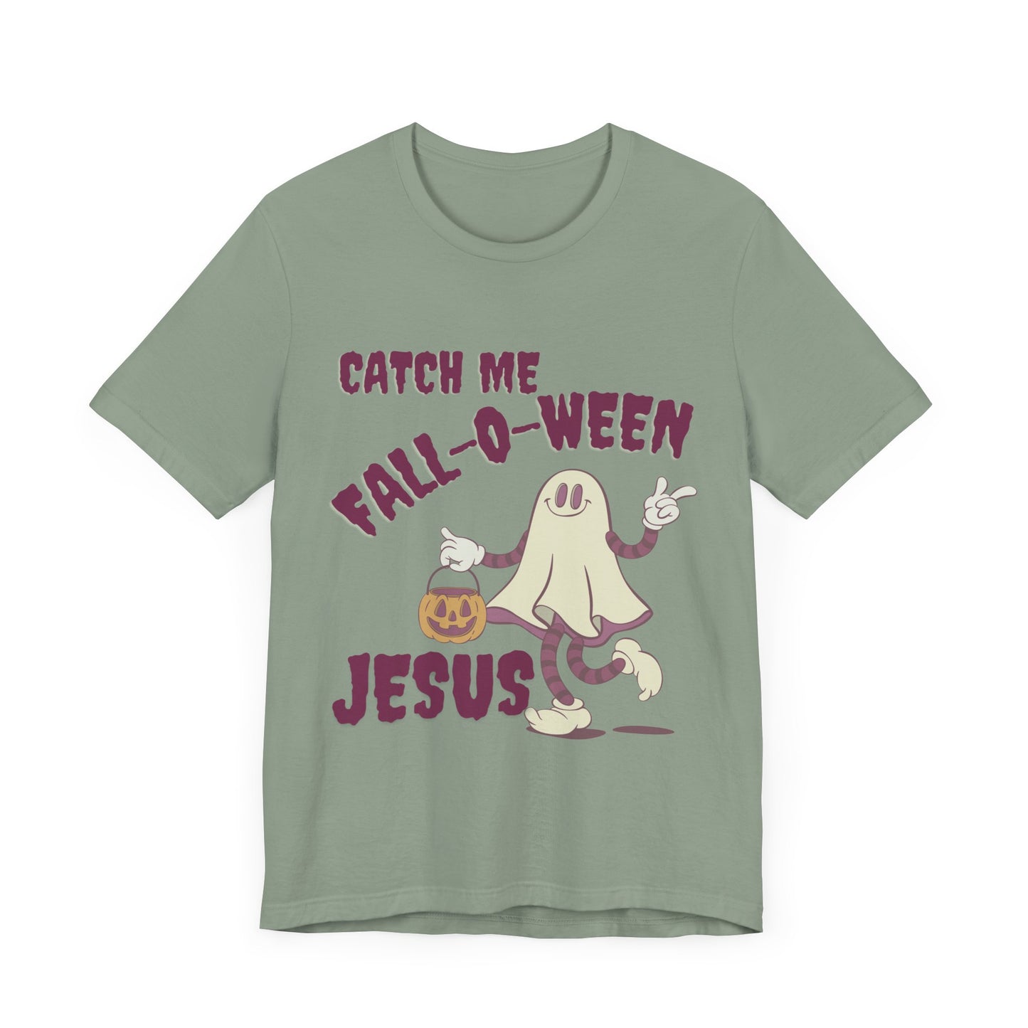 Fall-O-Ween Jesus Short Sleeve Tee