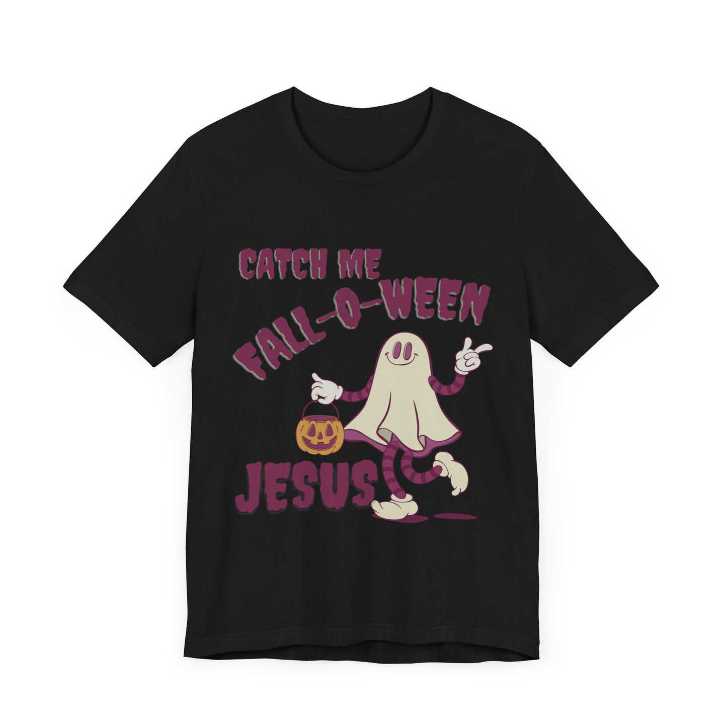 Fall-O-Ween Jesus Short Sleeve Tee