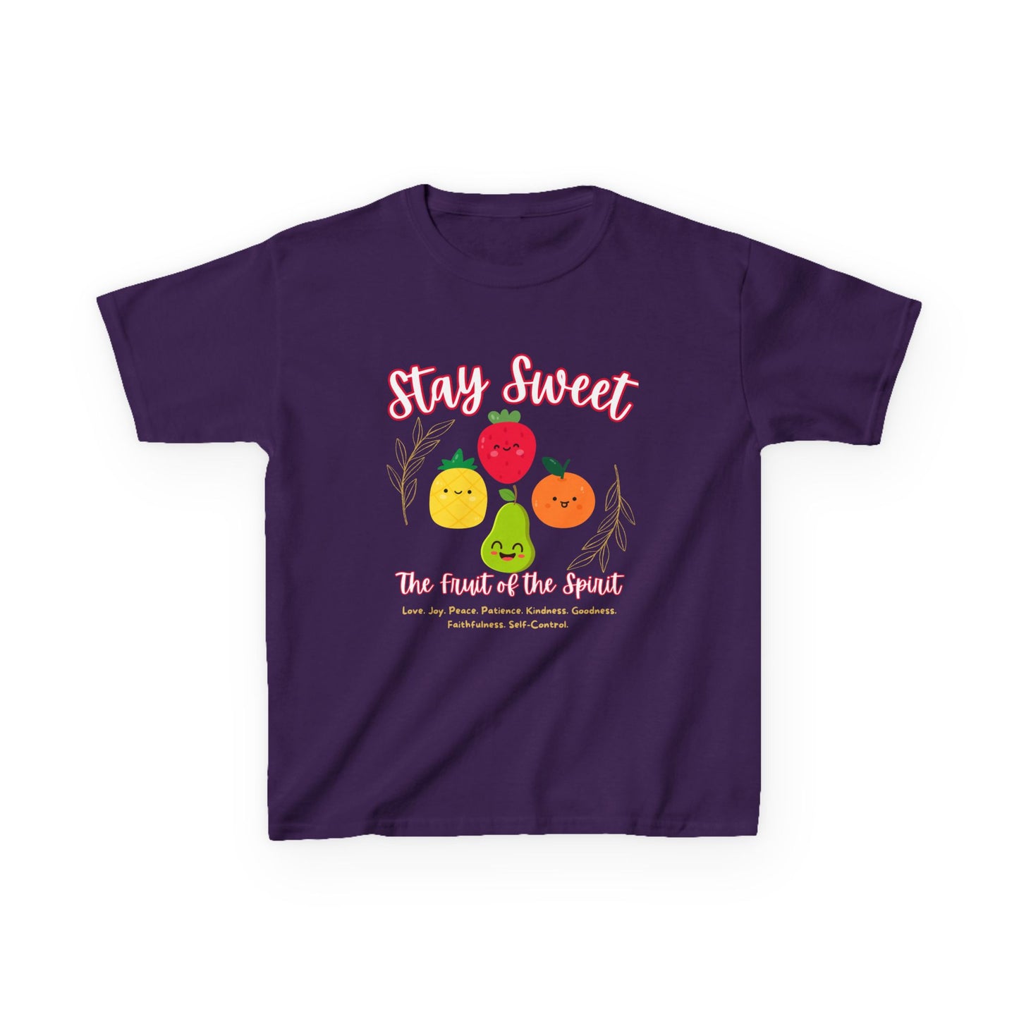 Stay Sweet Fruit of the Spirit Kids Heavy Cotton™ Tee