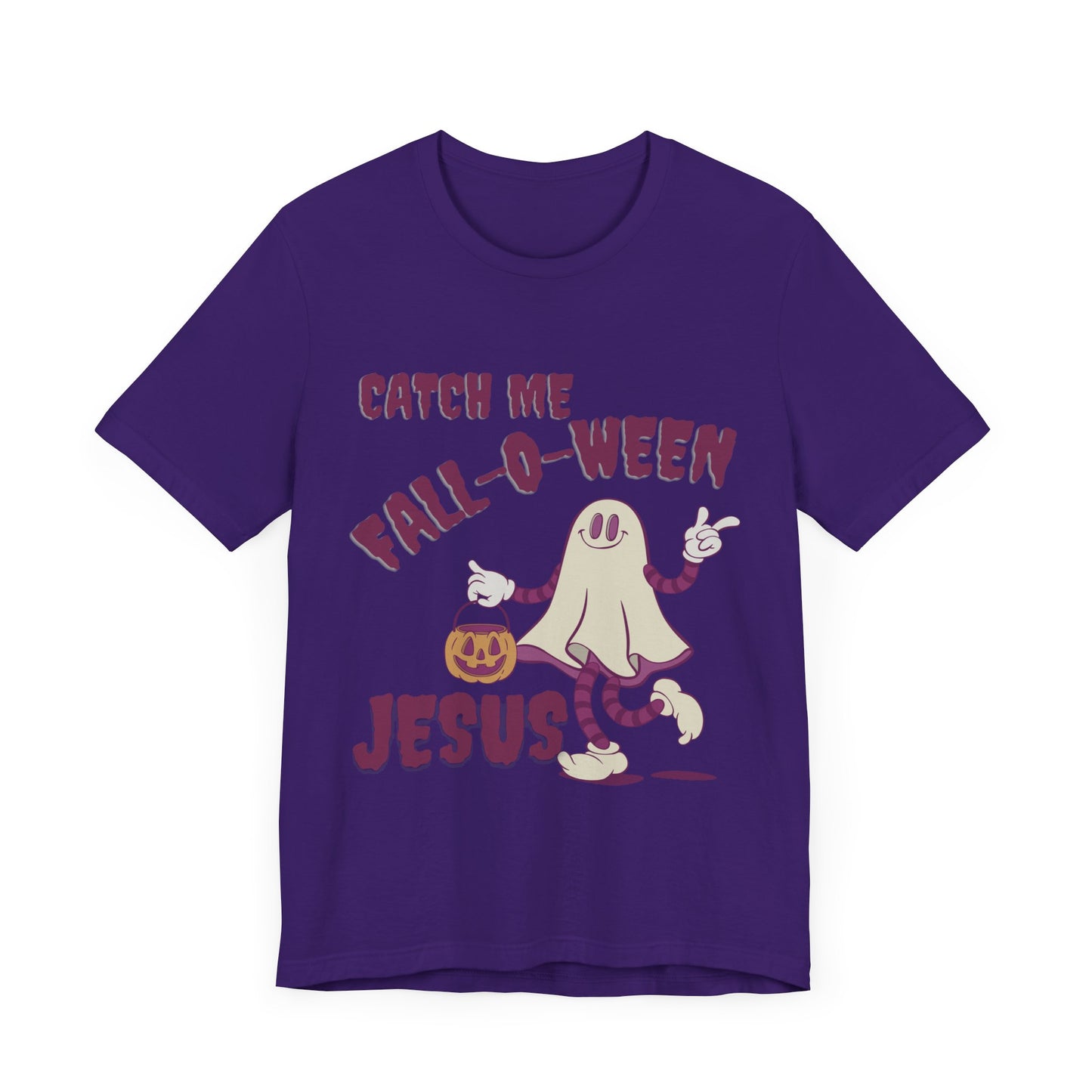 Fall-O-Ween Jesus Short Sleeve Tee