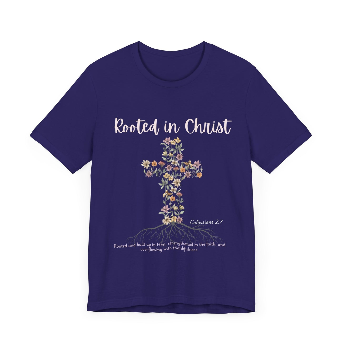 Rooted in Christ Short Sleeve Tee