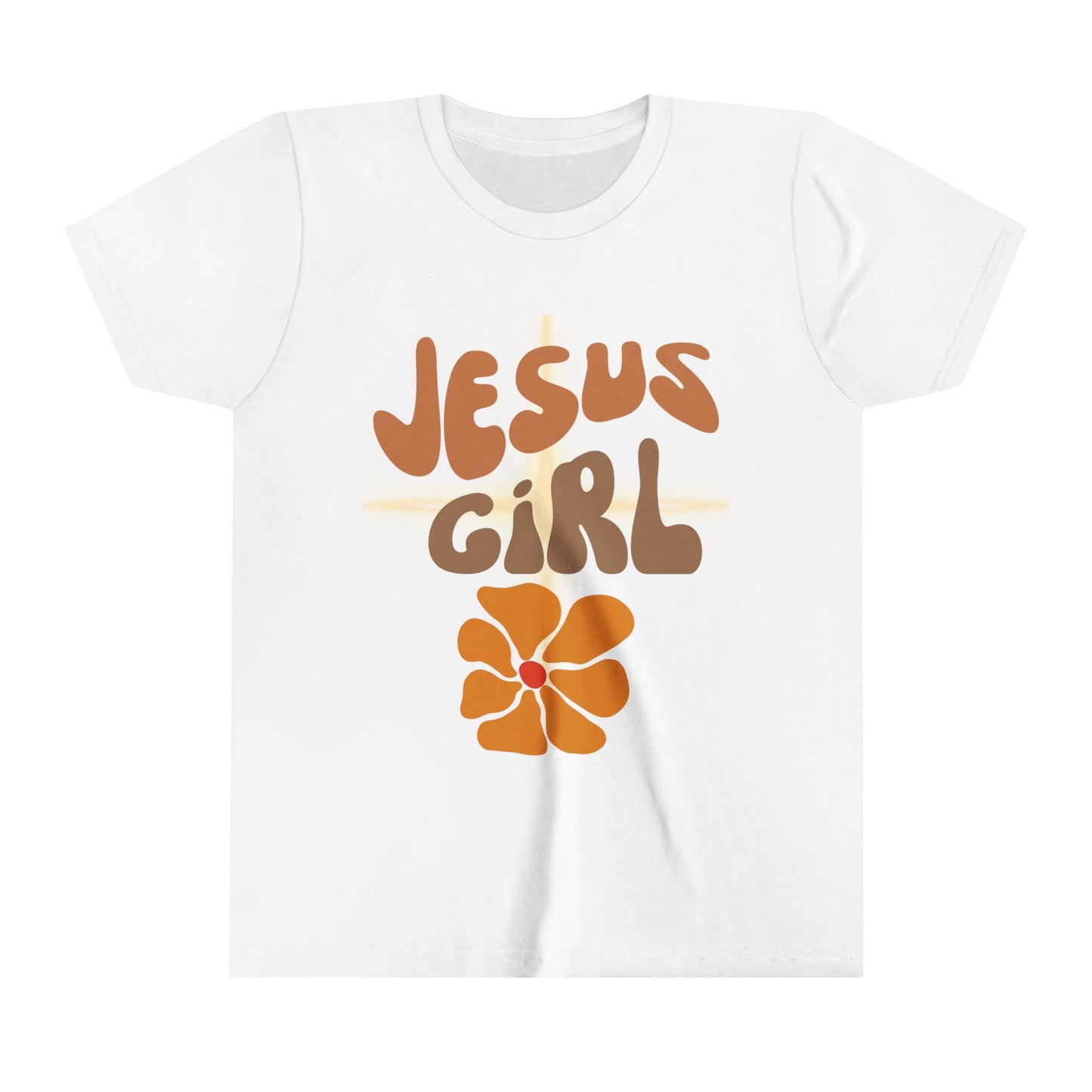 Jesus Girl Retro Youth Short Sleeve Tee