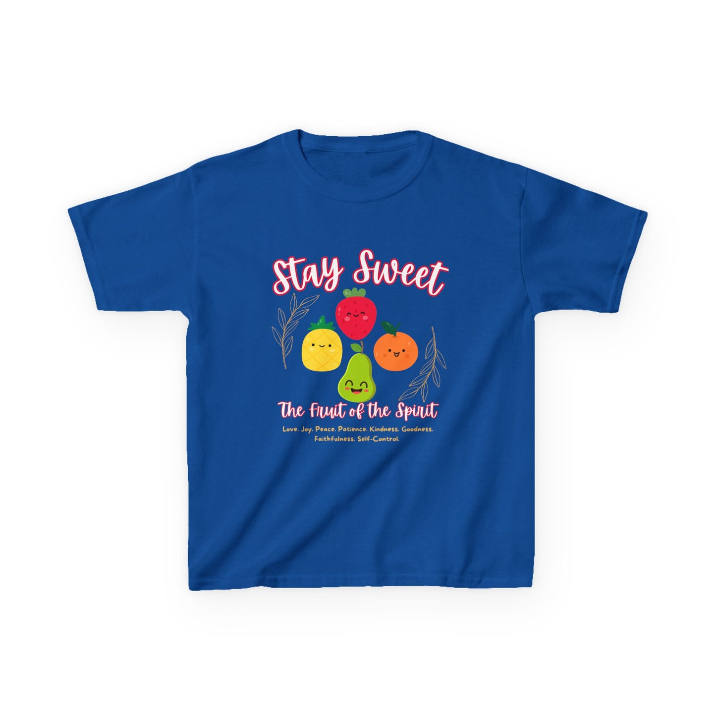 Stay Sweet Fruit of the Spirit Kids Heavy Cotton™ Tee