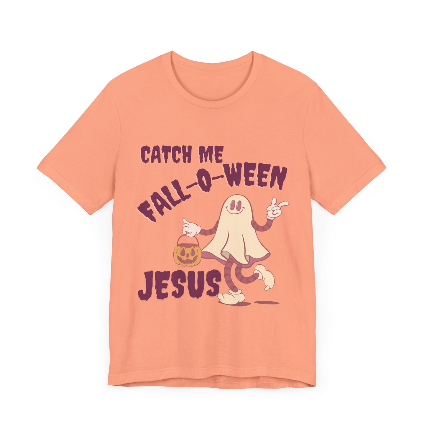 Fall-O-Ween Jesus Short Sleeve Tee