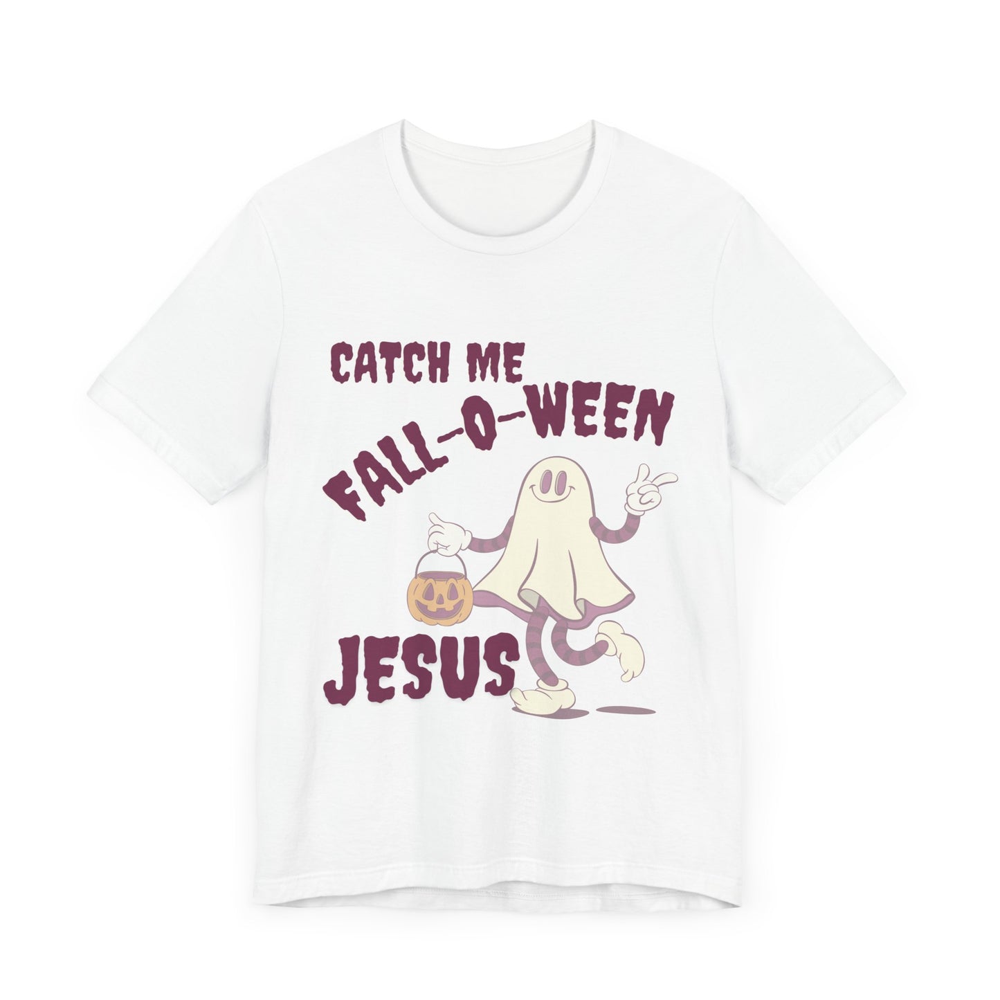 Fall-O-Ween Jesus Short Sleeve Tee