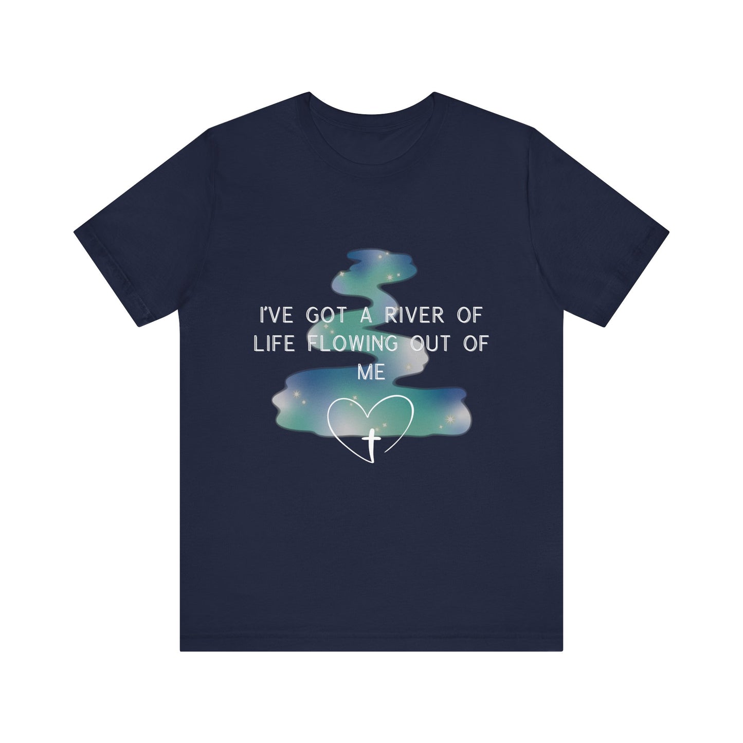 River of Life Short Sleeve Tee