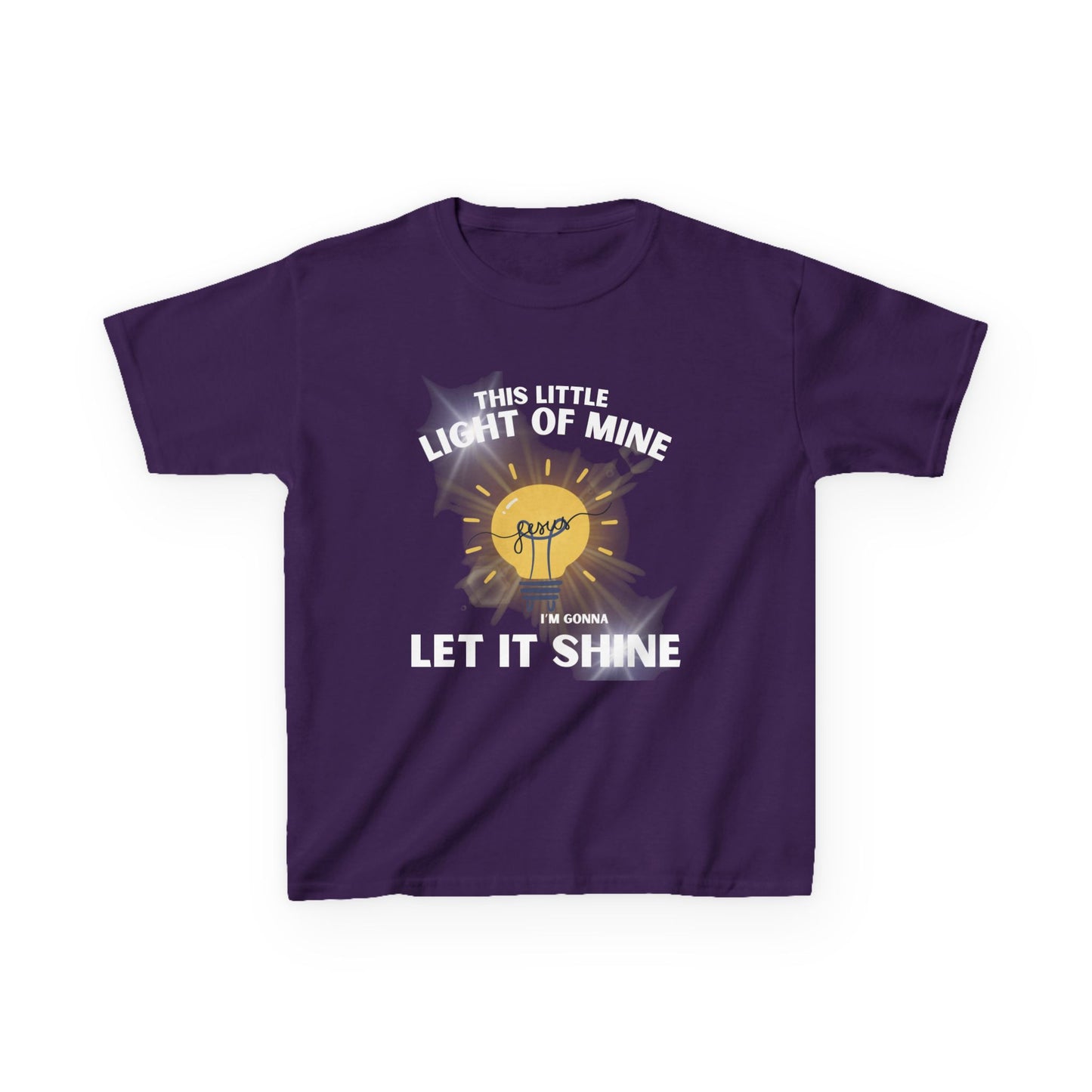 This Little Light of Mine Kids Christian T-Shirt
