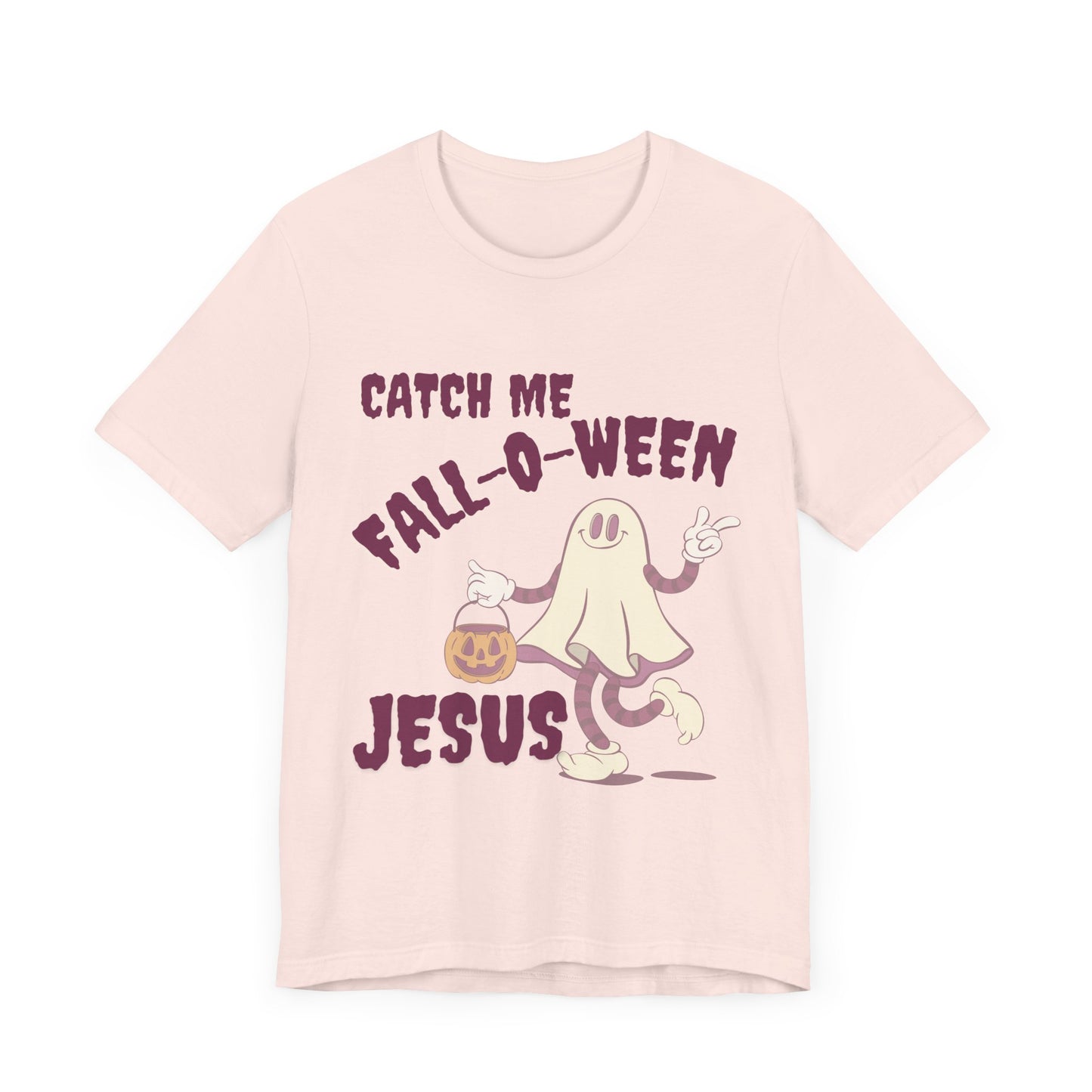 Fall-O-Ween Jesus Short Sleeve Tee