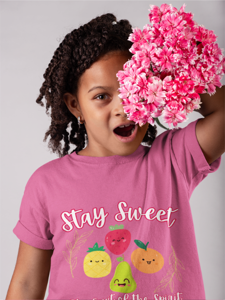 Stay Sweet Fruit of the Spirit Kids Heavy Cotton™ Tee