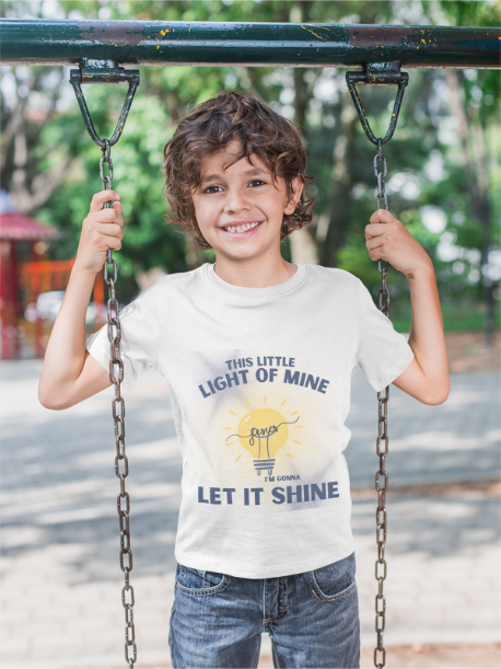This Little Light of Mine Kids Christian T-Shirt
