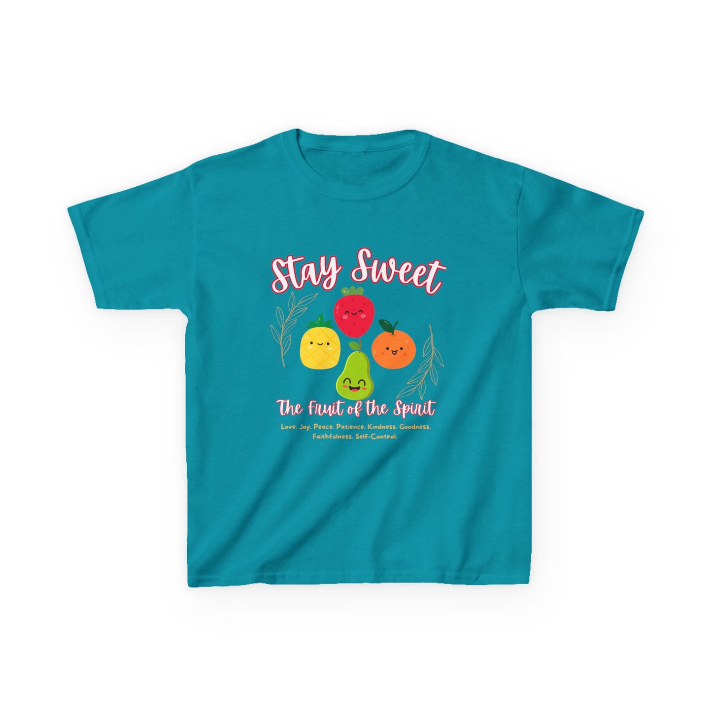 Stay Sweet Fruit of the Spirit Kids Heavy Cotton™ Tee
