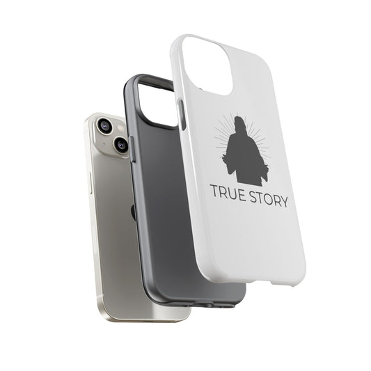 Phone Case Jesus Silhouette 'True' Story