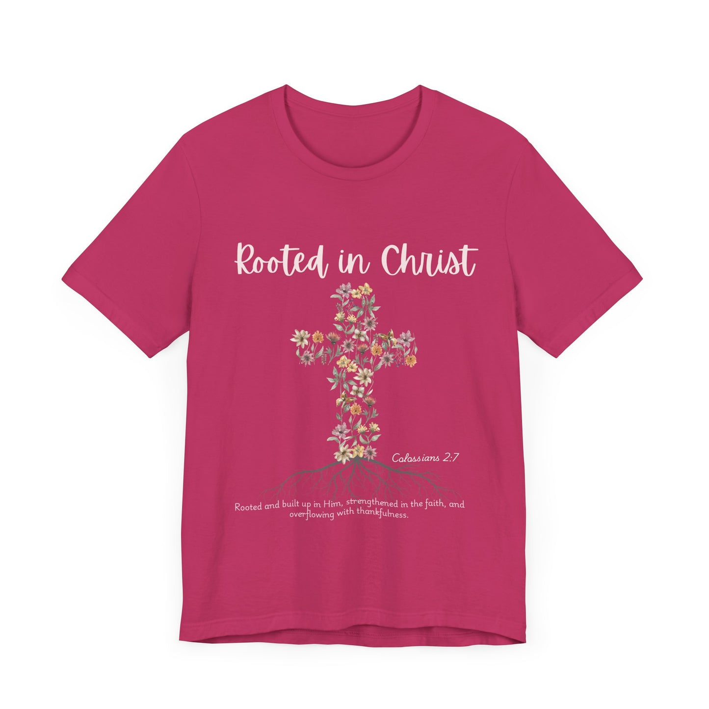 Rooted in Christ Short Sleeve Tee