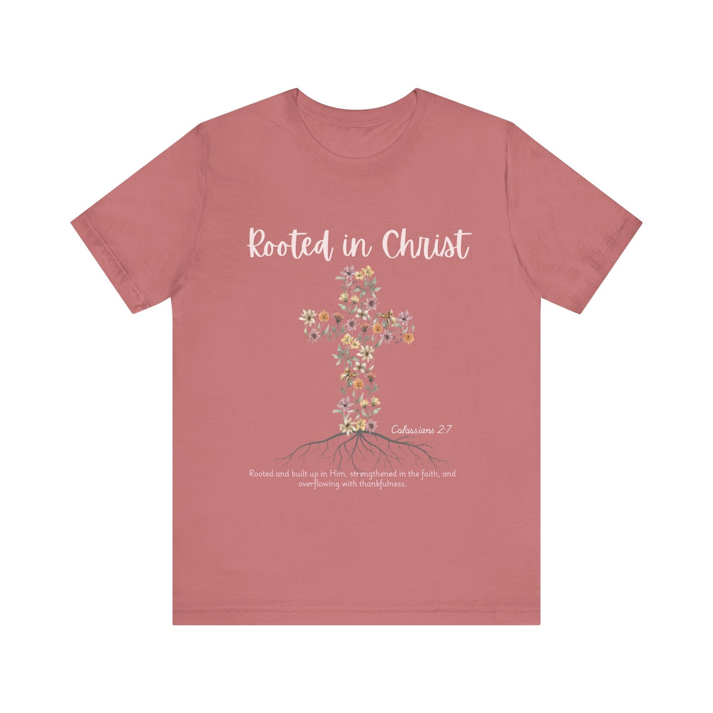 Rooted in Christ Short Sleeve Tee