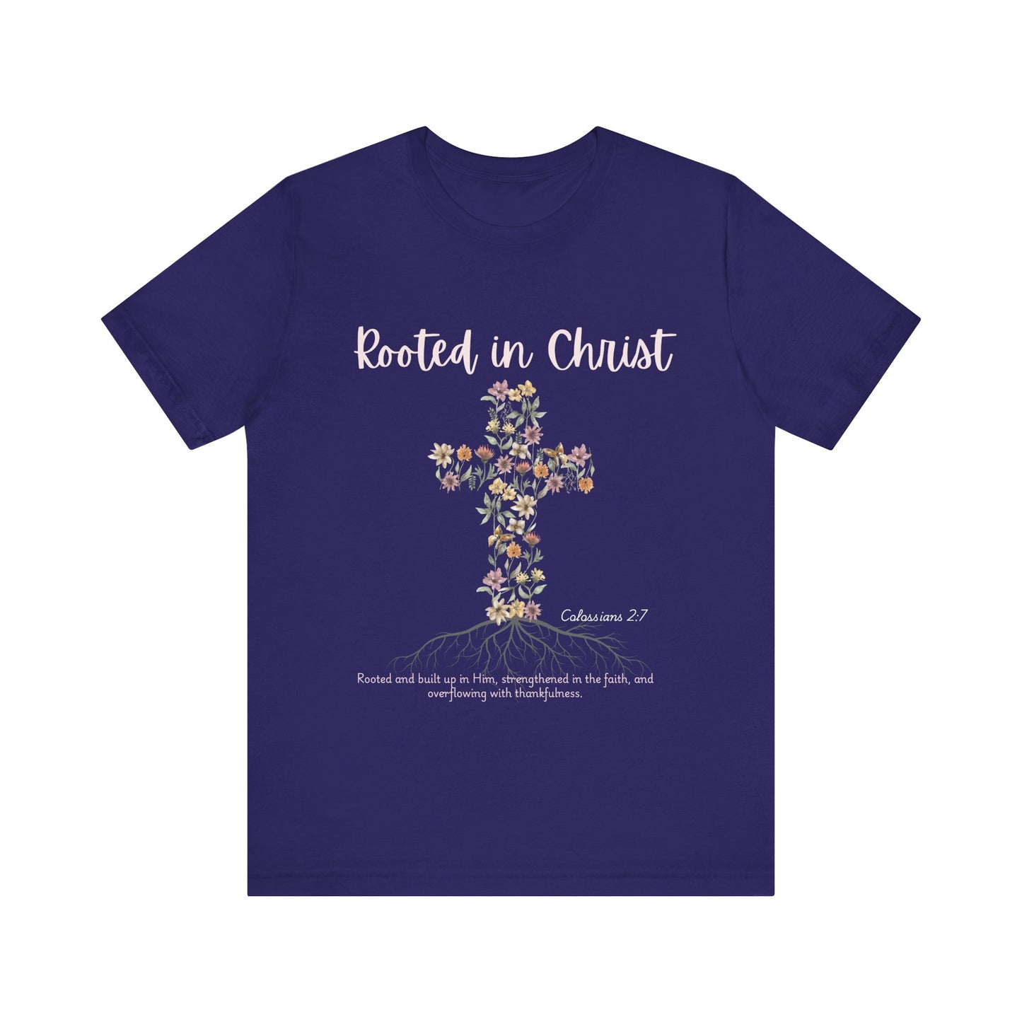 Rooted in Christ Short Sleeve Tee