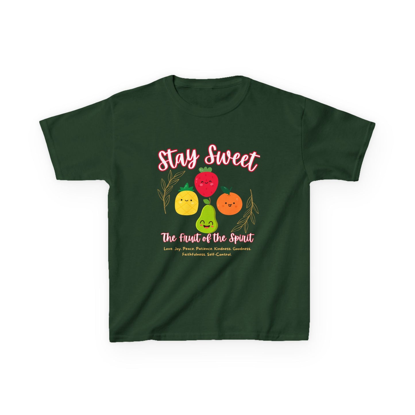 Stay Sweet Fruit of the Spirit Kids Heavy Cotton™ Tee