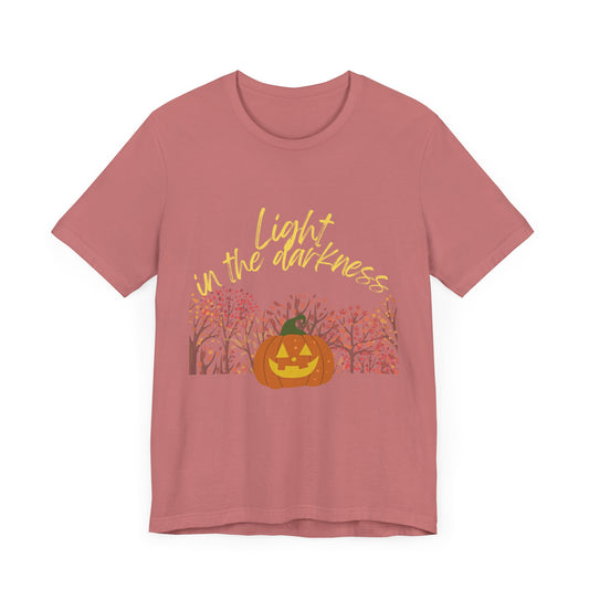 Light in the Darkness Pumpkin Tee