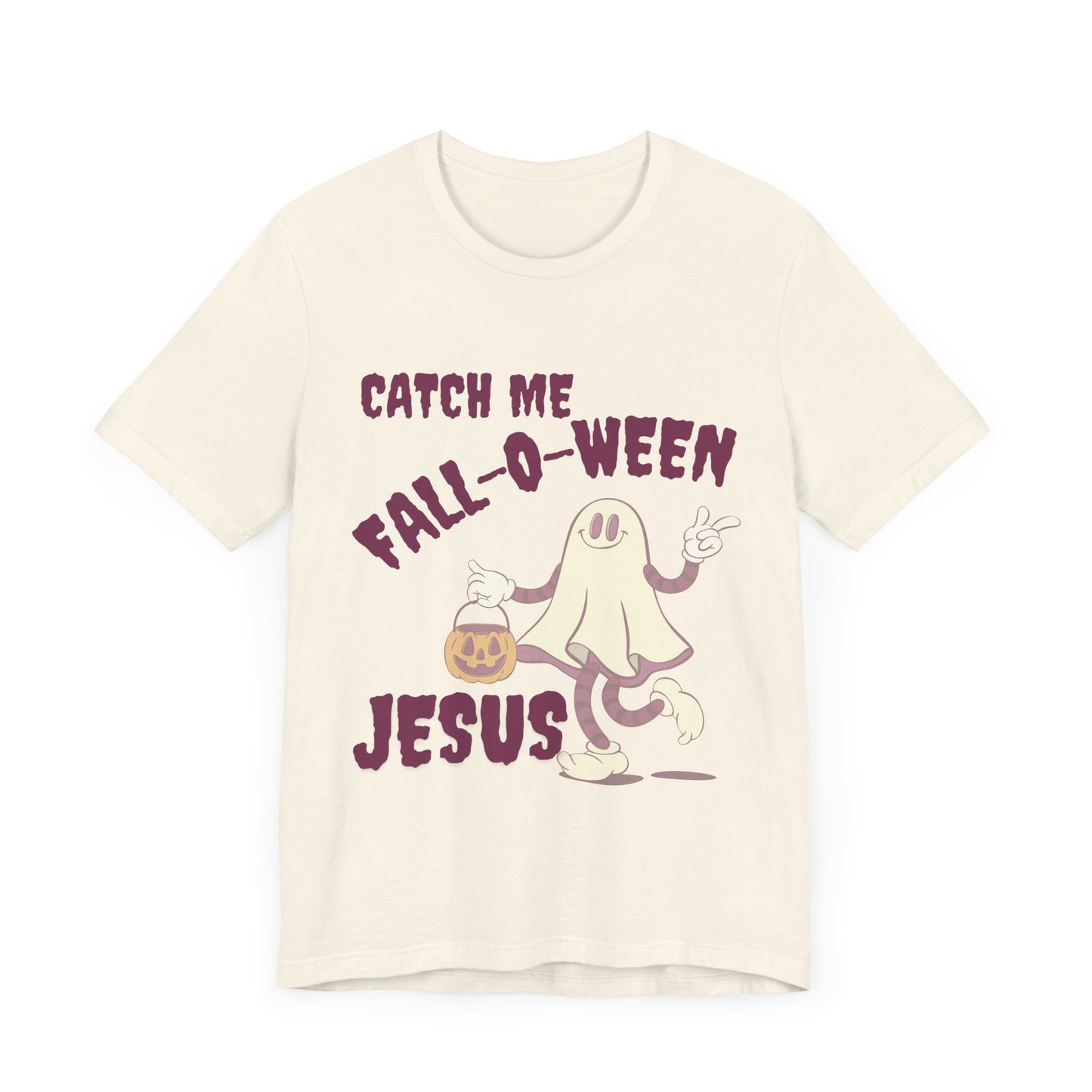 Fall-O-Ween Jesus Short Sleeve Tee