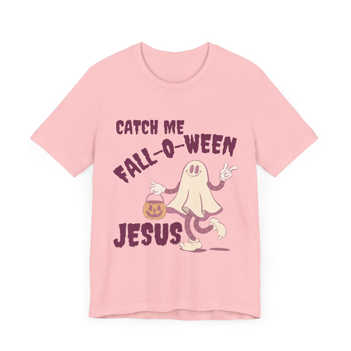 Fall-O-Ween Jesus Short Sleeve Tee