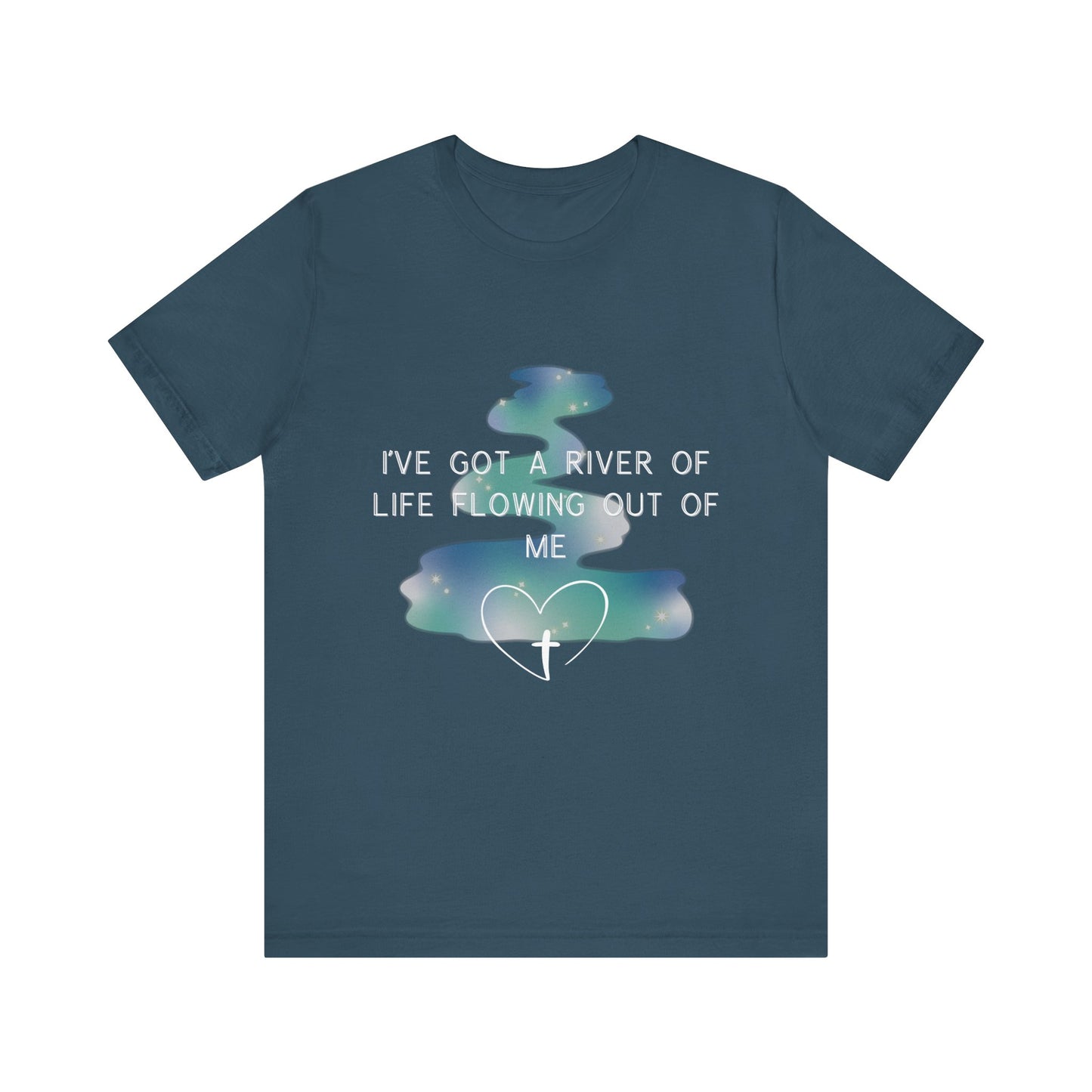 River of Life Short Sleeve Tee