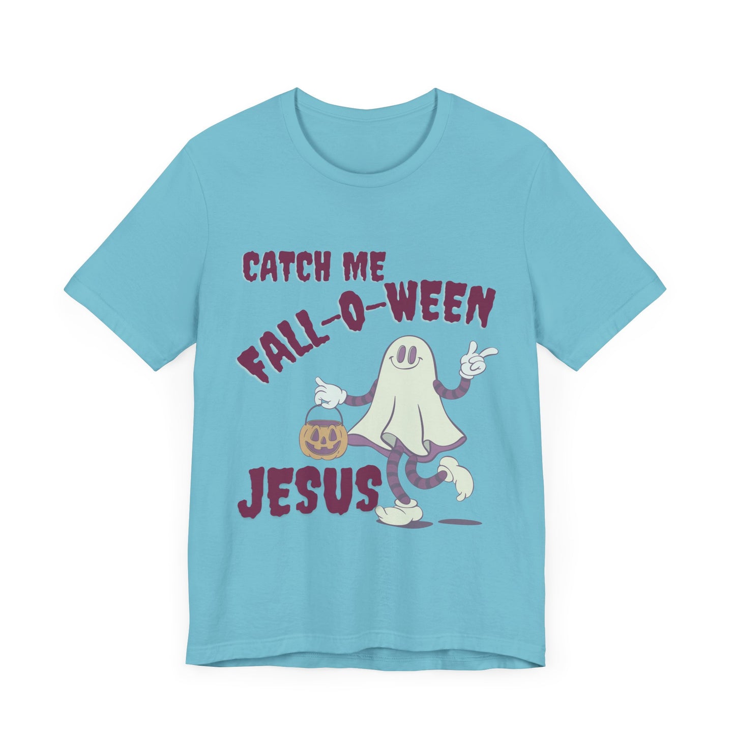 Fall-O-Ween Jesus Short Sleeve Tee