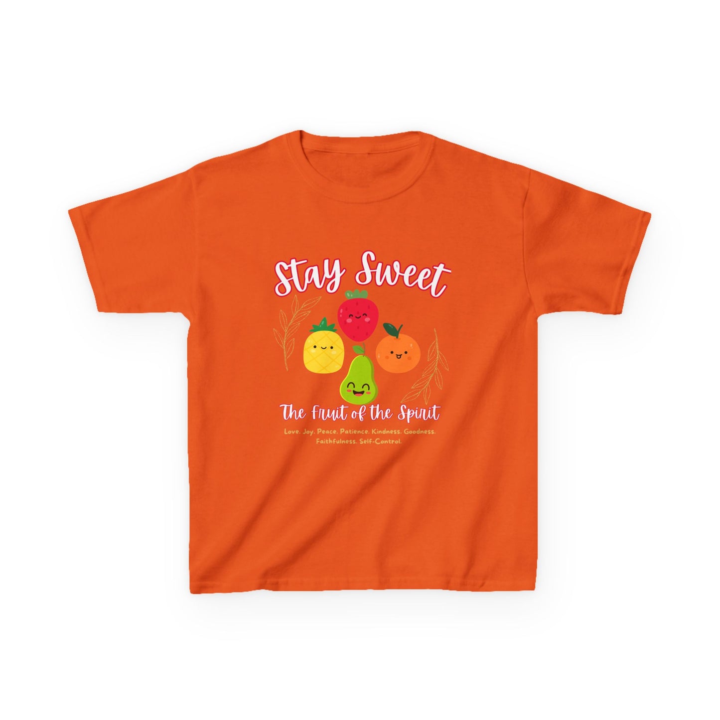 Stay Sweet Fruit of the Spirit Kids Heavy Cotton™ Tee
