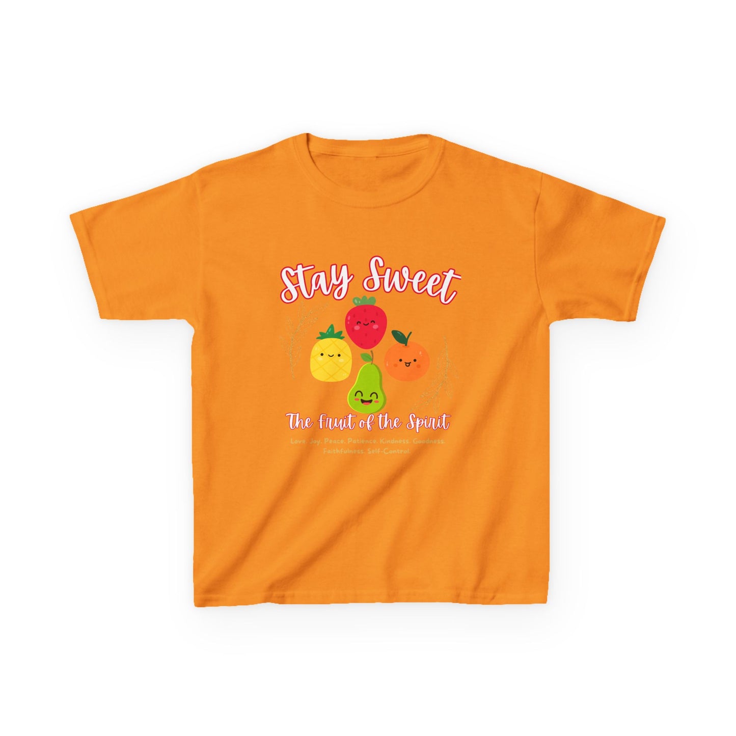 Stay Sweet Fruit of the Spirit Kids Heavy Cotton™ Tee