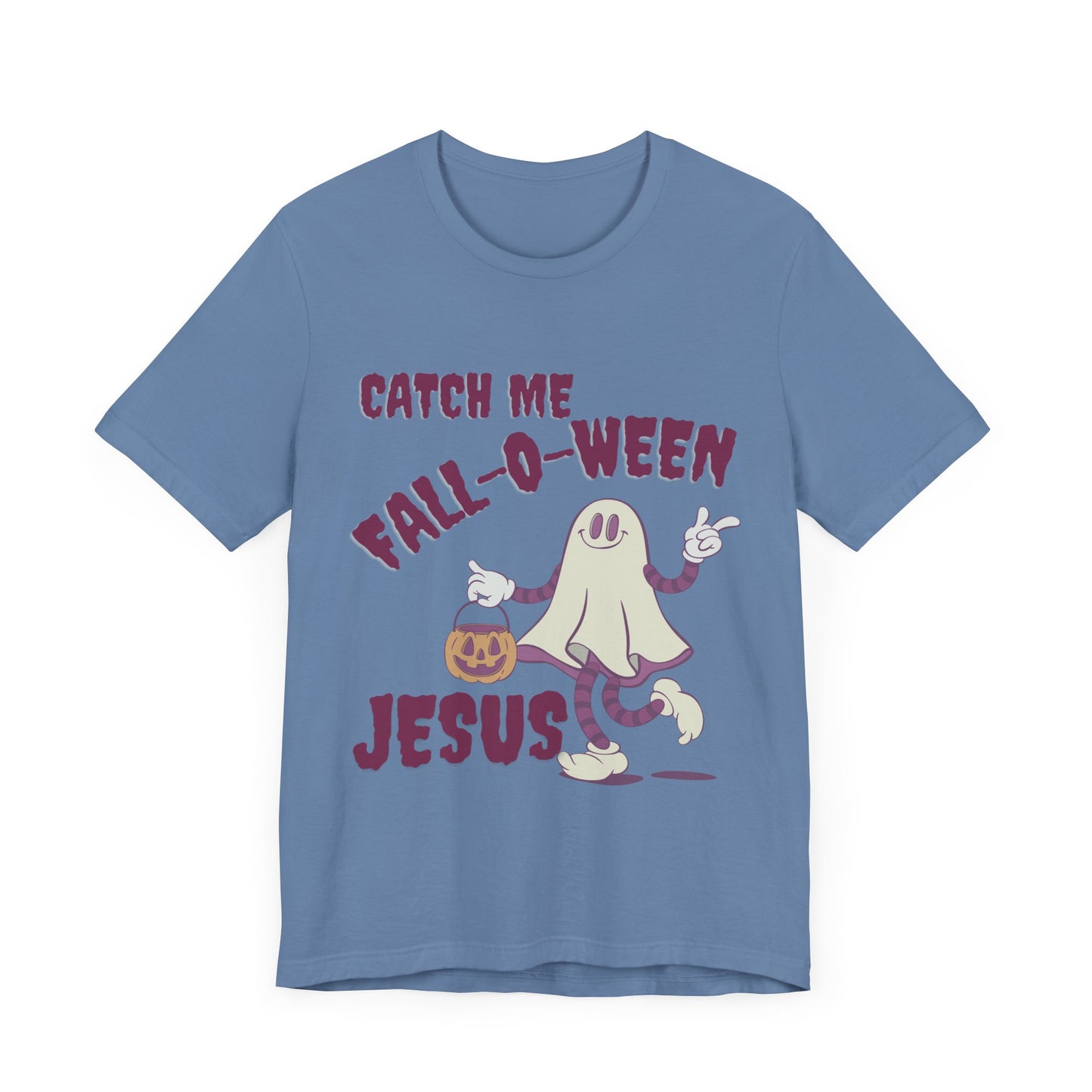 Fall-O-Ween Jesus Short Sleeve Tee