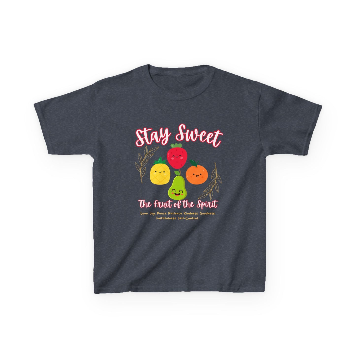 Stay Sweet Fruit of the Spirit Kids Heavy Cotton™ Tee
