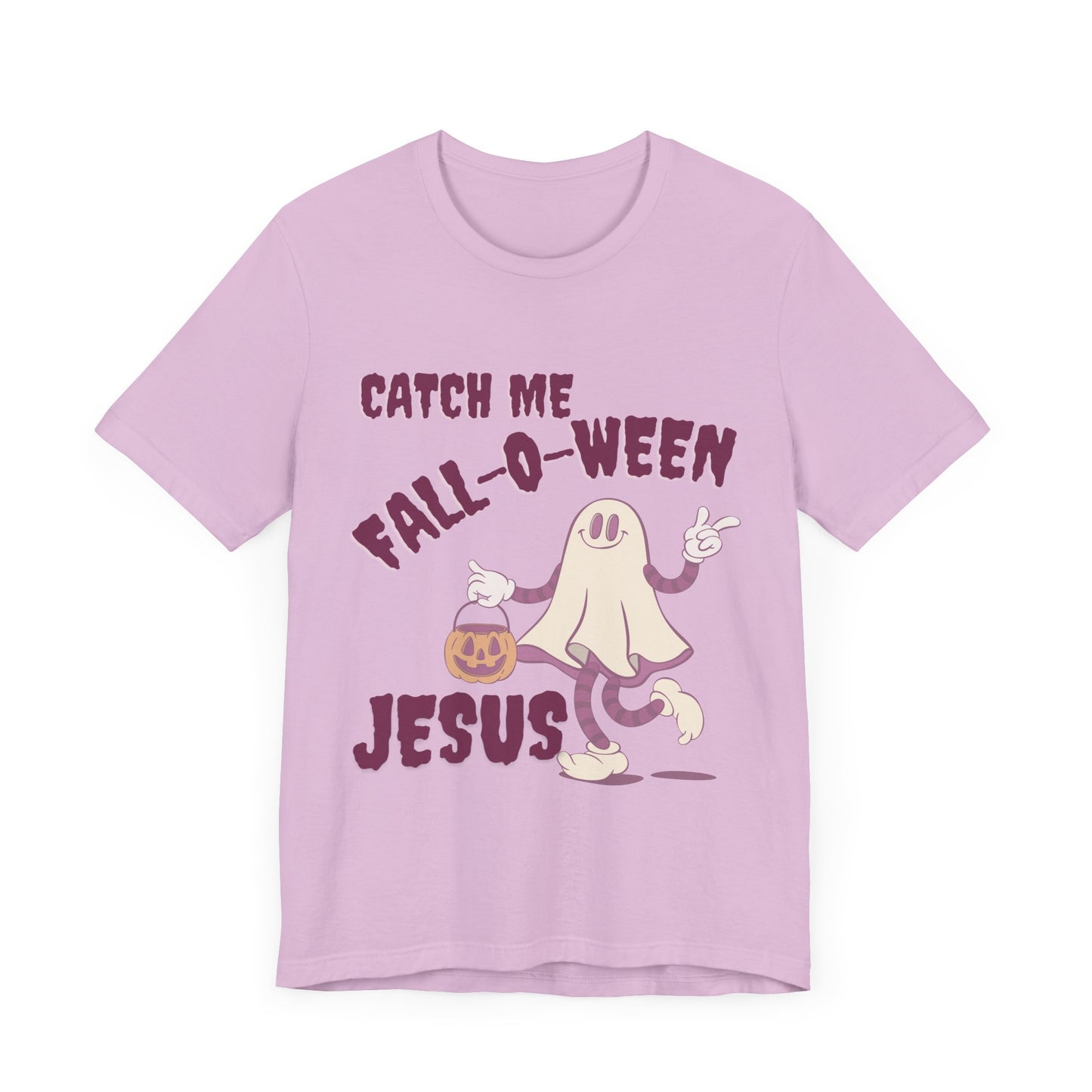 Fall-O-Ween Jesus Short Sleeve Tee